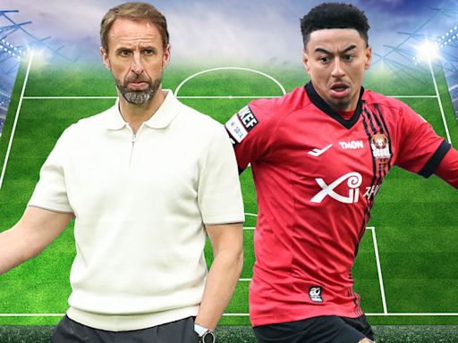 Where Southgate's XI from England debut are now from pundits to ace now in Korea