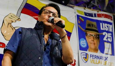 Ecuador: Justicia condena a cinco personas a hasta 34 años de cárcel por el magnicidio de Fernando Villavicencio