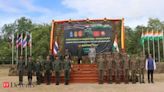 India, Thailand conclude 'Maitree' military exercise - The Economic Times