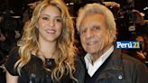Papá de Shakira presenta una leve mejoría tras ser internado en UCI