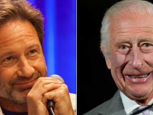 David Duchovny Actually Taught King Charles The Meaning Of 'Booty Call'