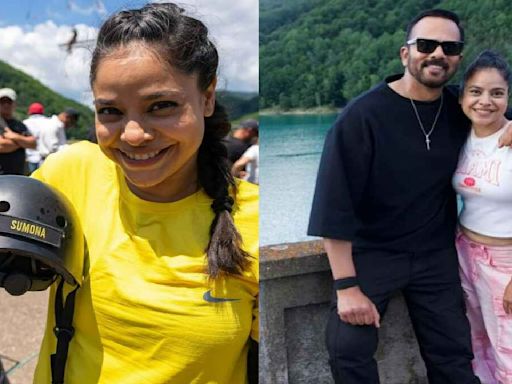 Khatron Ke Khiladi 14: Sumona Chakravarti shares unseen PICS as she reflects on her experience; shows what 'souvenir' she got