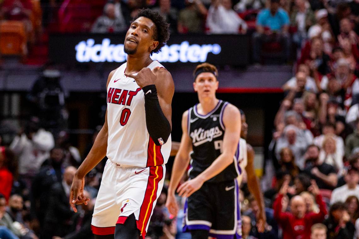 Heat’s Josh Richardson on road back from surgery with ‘optimistic goal’ of being ready for camp
