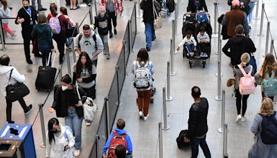 Florida woman trips, falls over 'sticky substance' on Orlando International Airport floor, lawsuit says