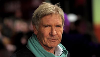 How Harrison Ford Got His Chin Scar - Looper