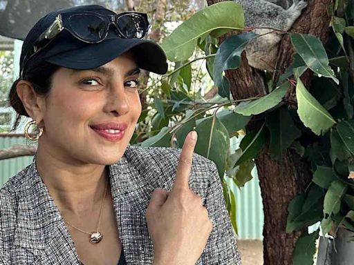 Priyanka Chopra Jonas posts photo with baby koala named after her