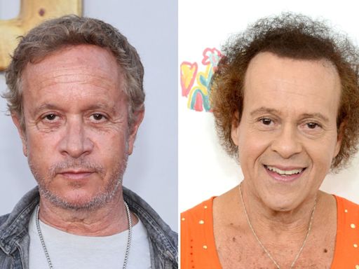 Pauly Shore pays tribute to fitness guru Richard Simmons