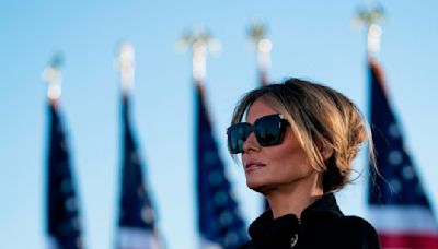 Furious and defending the Trump name - Melania re-enters the political fray