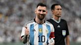 Inter Miami-bound Lionel Messi uncorks wicked goal for Argentina