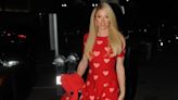 Paris Hilton Wears a Dress Covered in Hearts for Valentine’s Date with Husband Carter Reum