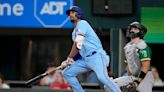 Marcus Semien is leading off every day for the Rangers, and leading the AL in hits and runs