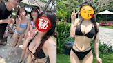 Formosa Sexy啦啦隊隊長梓梓噴血比堅尼照曝光 網民：娜美本人！