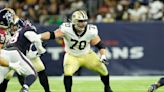 New Orleans Saints LT Trevor Penning shows power, needs a plan in NFL debut