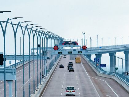 港珠澳大橋私家車位使用率僅25% 無增建計劃