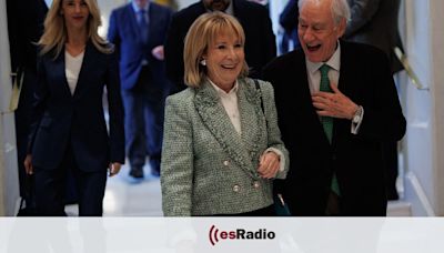 Esperanza Aguirre: "Muchos en el PP no han leído nada y no quieren líos, como Mariano"