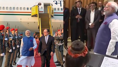 Modi Becomes First Indian PM To Visit Austria In 41 Years, 'Vande Mataram' Rendition Welcomes Him | Watch - News18