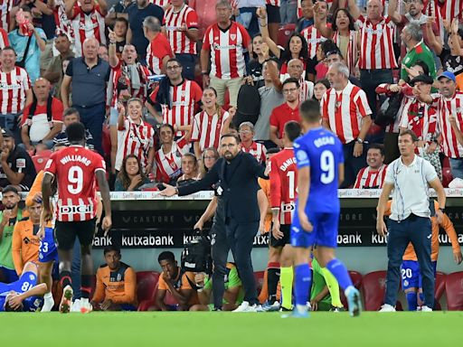 Bordalás-Iñaki Williams, reencuentro en Getafe