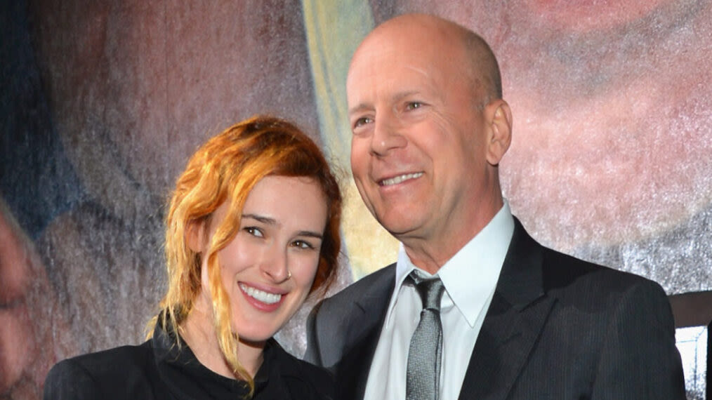 Bruce Willis' Daughter Rumer Gives Sweet Update on Her Dad Amid Dementia Battle