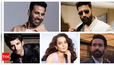 From Vicky Kaushal in Chhaava to Sidhant Gupta in Freedom at Midnight: Actors who are set to play historical characters | Hindi Movie News - Times of India