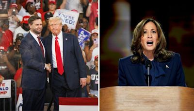 New Poll Shows Potential Momentum Change Between Harris, Trump | iHeart