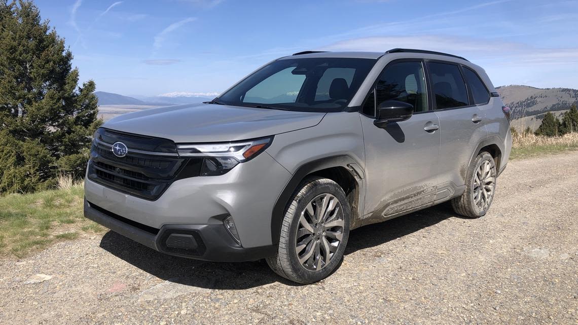 AUTO CASEY: Redesigned 2025 Subaru Forester reaches for horizons, but pack your patience