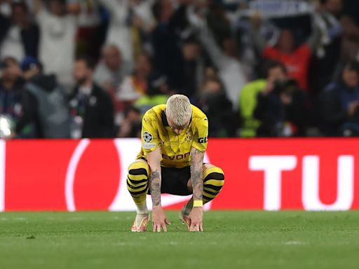 Real Madrid Vs Borussia Dortmund, UEFA Champions League Final: Marco Reus Send-Off Ends In Heartbreaking Wembley Defeat