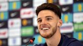 Declan Rice: England hope to deliver ‘best Christmas present’ with World Cup win