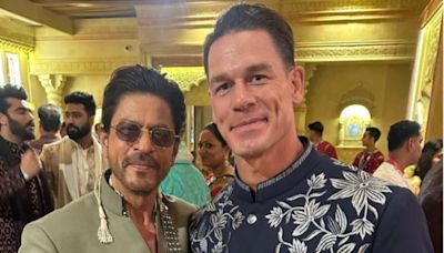 John Cena Pens Heartfelt Note For Shahrukh Khan; Here’s What WWE Star Wrote After Meeting Bollywood...