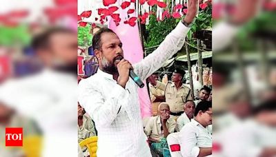 Manzil’s release on bail amid polls a shot in arm for CPI(ML) | Patna News - Times of India