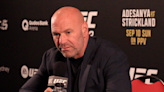 Dana White explains why he won’t make fighters apologize for anything, including homophobic slurs