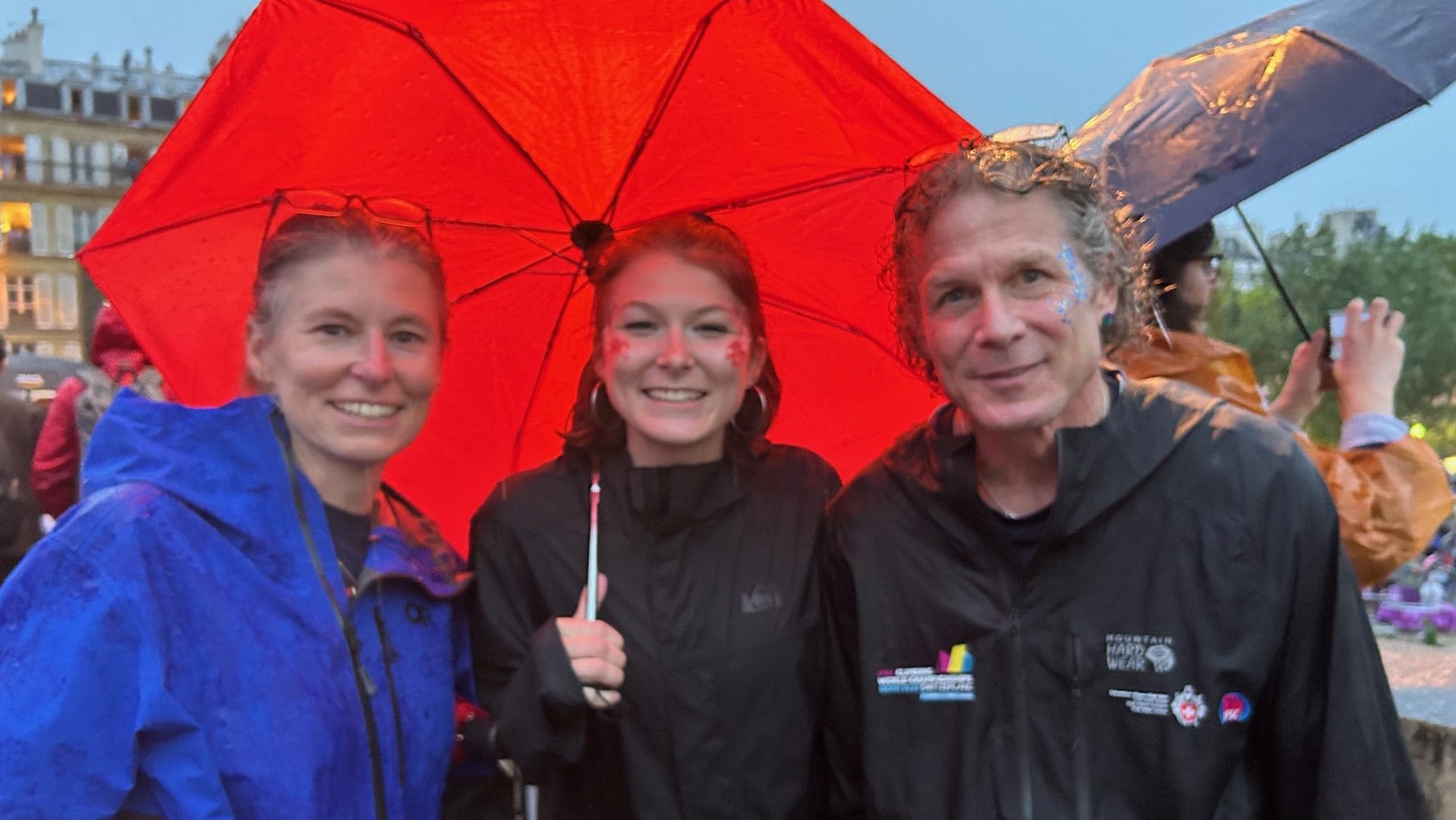 For USA climber Zach Hammer, opening ceremony cruise down Seine was 15 years in the making