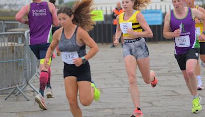 Pictures gallery: Runners take part in Donaghadee 5k