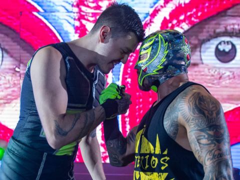 Rey Mysterio Predicts Dominik Mysterio’s WWE Future