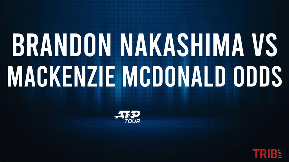 Brandon Nakashima vs. Mackenzie McDonald Truist Atlanta Open Odds and H2H Stats – July 22