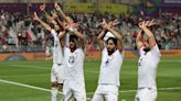 Palestina pasó por primera vez a los octavos de final de la Copa Asiática: la celebración de los jugadores y un mensaje de paz