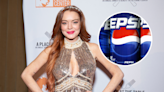 Lindsay Lohan's Pepsi with milk ad disgusts fans: "y'all want me to puke"