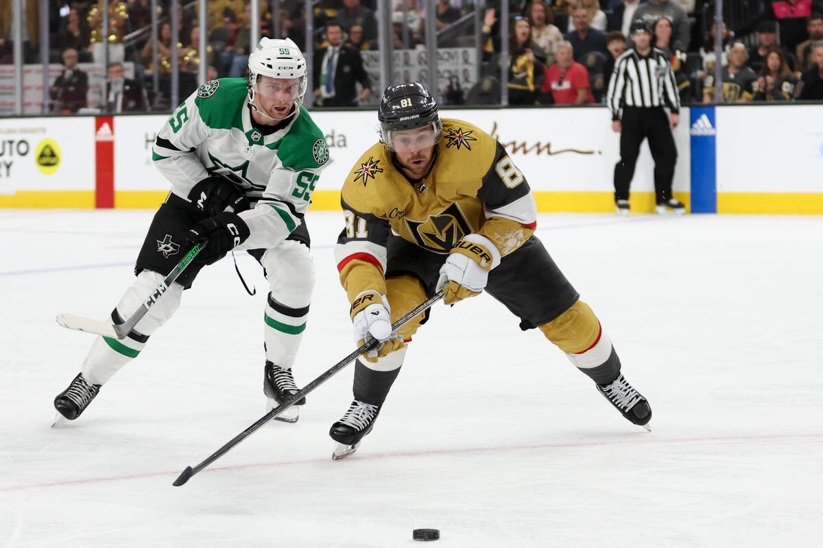 Jonathan Marchessault wants to stay, but can the Knights afford him?