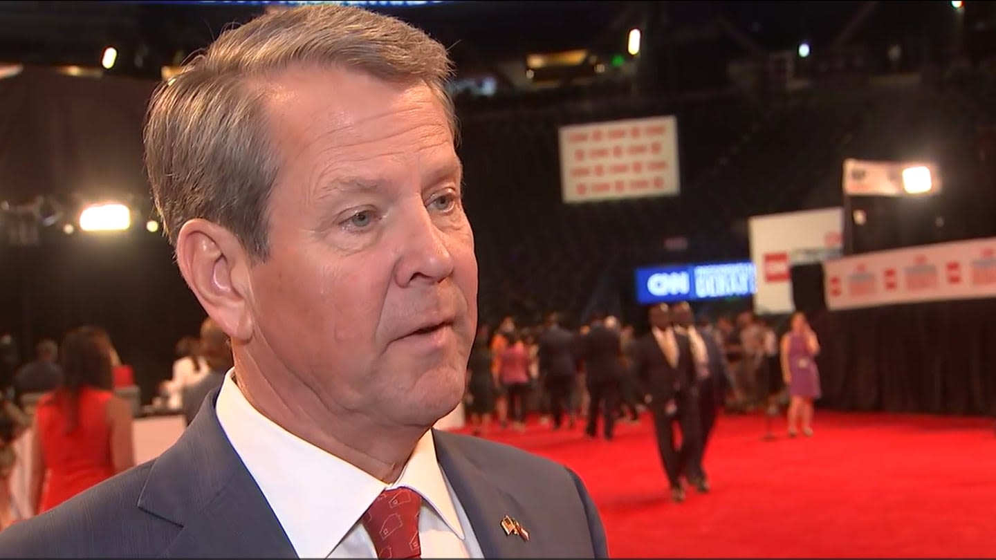 Gov. Brian Kemp says Biden, Trump need ‘to stay focused’ during presidential debate