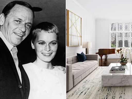 Frank Sinatra and Mia Farrow’s Former NYC Home for Sale — See Inside!