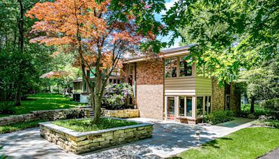 Rare mid-century NJ home designed by Frank Lloyd Wright protégé listed for $1.5 million