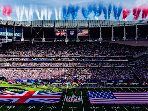 NFL 2024 London games: Fixtures, dates, teams and how to watch as Aaron Rodgers, Caleb Williams head to UK