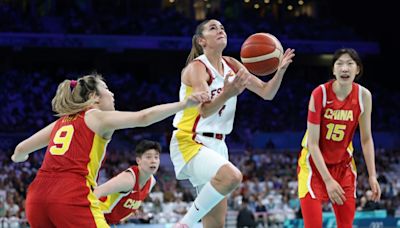 España derriba la muralla china y arranca con victoria en básquet femenino