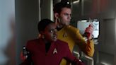 Star Trek: Strange New Worlds’ Celia Rose Gooding Learned How to Punch Kirk on Camera — Did She Ever Miss?