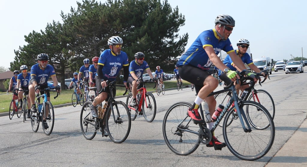 Cops Cycling for Survivors provides support to families of fallen officers: ‘You cry, you laugh, you joke’