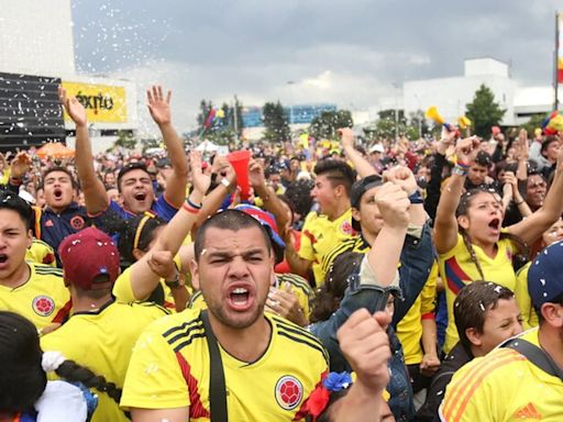 Colombia en la semifinal de la Copa América: habrá pantallas gigantes para ver el partido en Bogotá