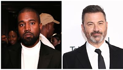Jimmy Kimmel Condemns Kanye West for Praising Hitler: ‘We Have a Black White Supremacist Running Around’