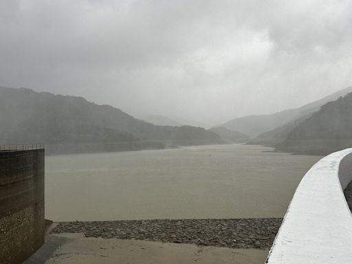 颱風凱米為牡丹水庫解渴 預估滿庫將調節性放水