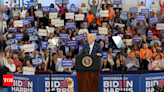 'I'm not going anywhere': Biden stands ground in Michigan amid calls to drop out of the race - Times of India