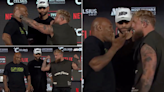 Jake Paul tried his best to intimidate Mike Tyson in face-off but failed spectacularly