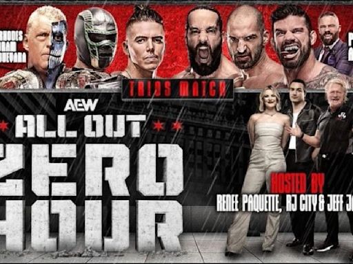 Se añaden varios combates al ZERO HOUR de AEW All Out 2024